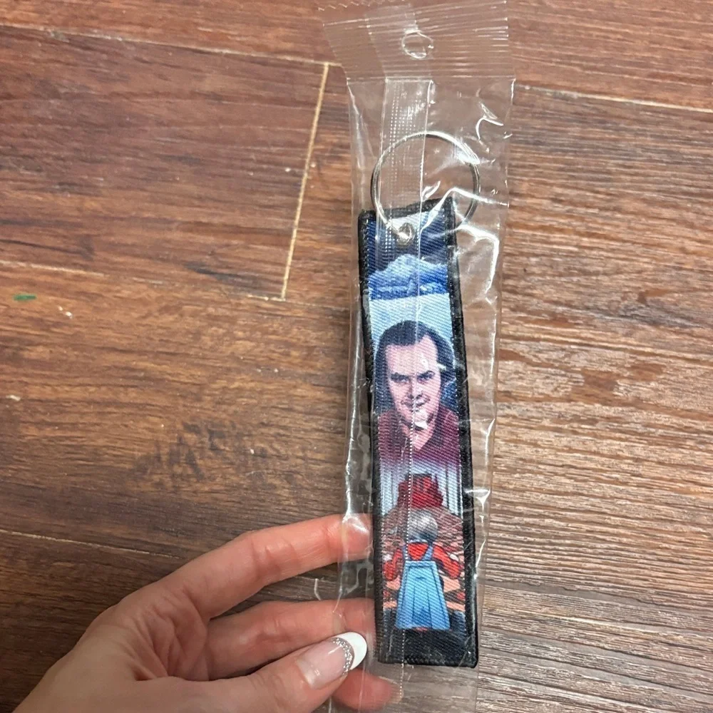 The Shining Horror Movie Themed Keychain